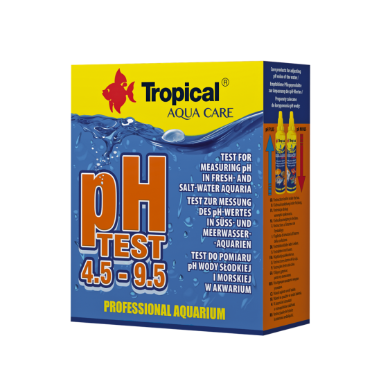 pH TEST 4.5-9.5 (apa dulce) Tropical Fish, 250 ml