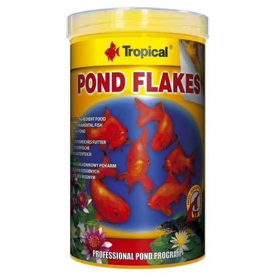 POND Flakes Tropical Fish, 5 l/ 800 g