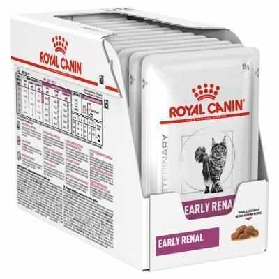 Royal Canin Early Renal CIG Cat Pouch, 12 plicuri x 85 g