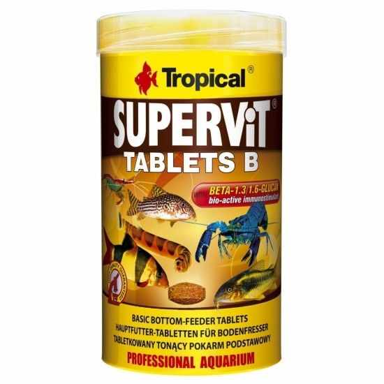 Supervit B, Tropical Fish, tablete 50 ml/ 36 g