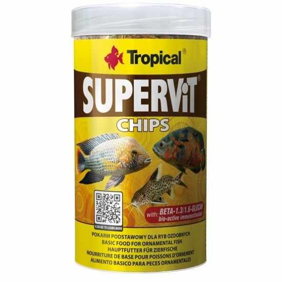 Supervit Chips, Tropical Fish, 100 ml/ 52 g