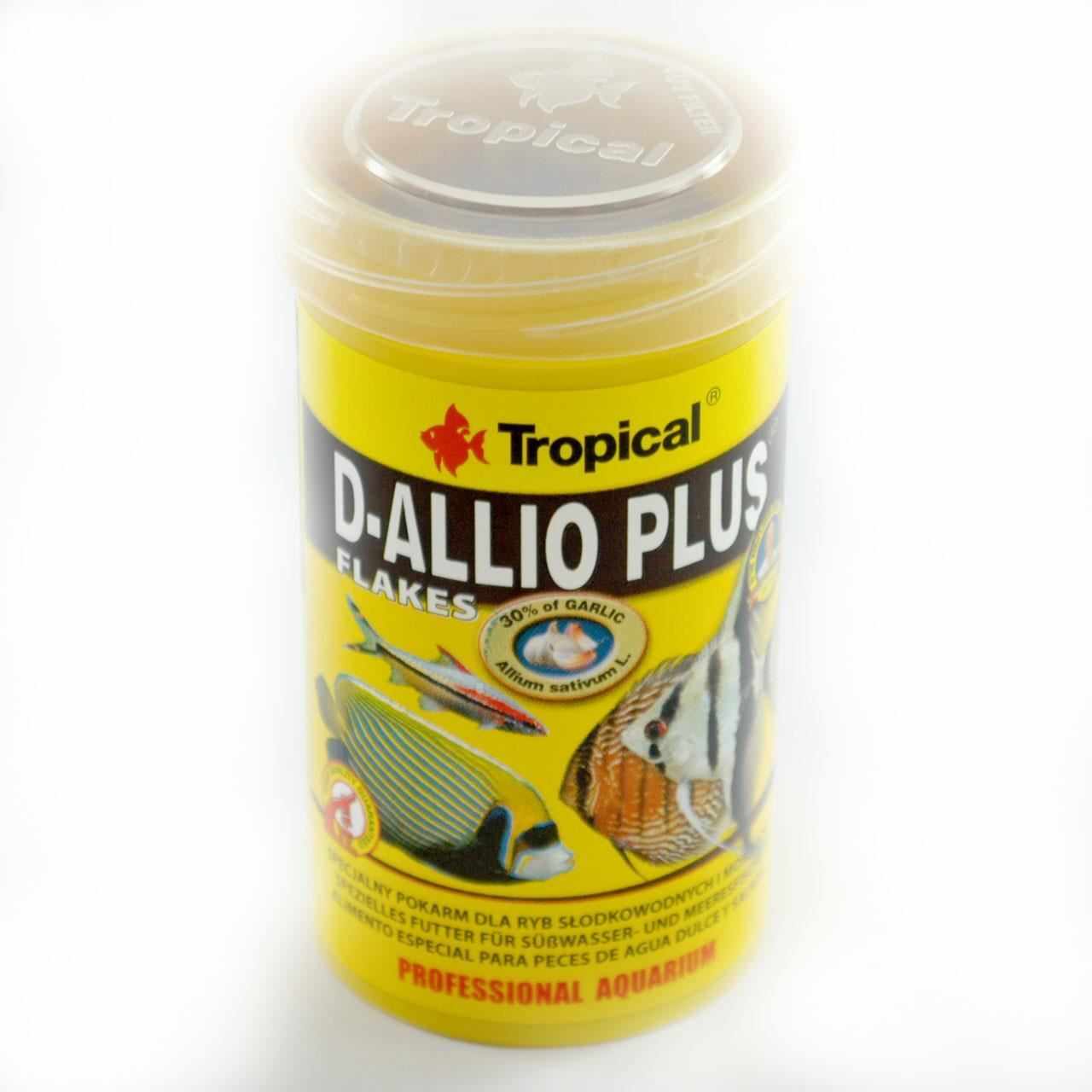 Tropical D-Allio Plus Flakes, 100 ml/ 20 g