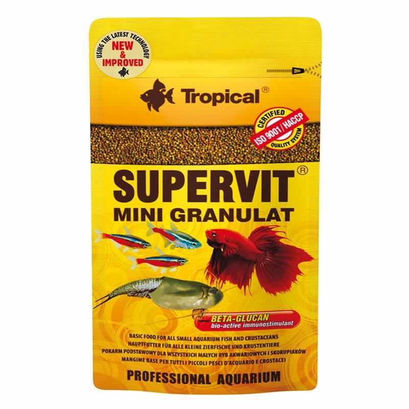 Tropical Supervit Mini Granulat, 10 g