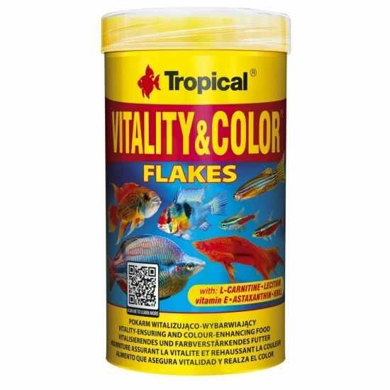 Vitality & Color, Tropical Fish, fulgi 1000 ml/ 200 g