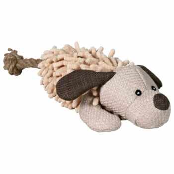 Trixie, jucărie câine câini, cu sunet, pluș, 30cm, multicolor