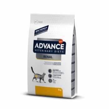 ADVANCE Veterinary Diets Renal, dietă veterinară pisici, hrană uscată, sistem renal, 8kg