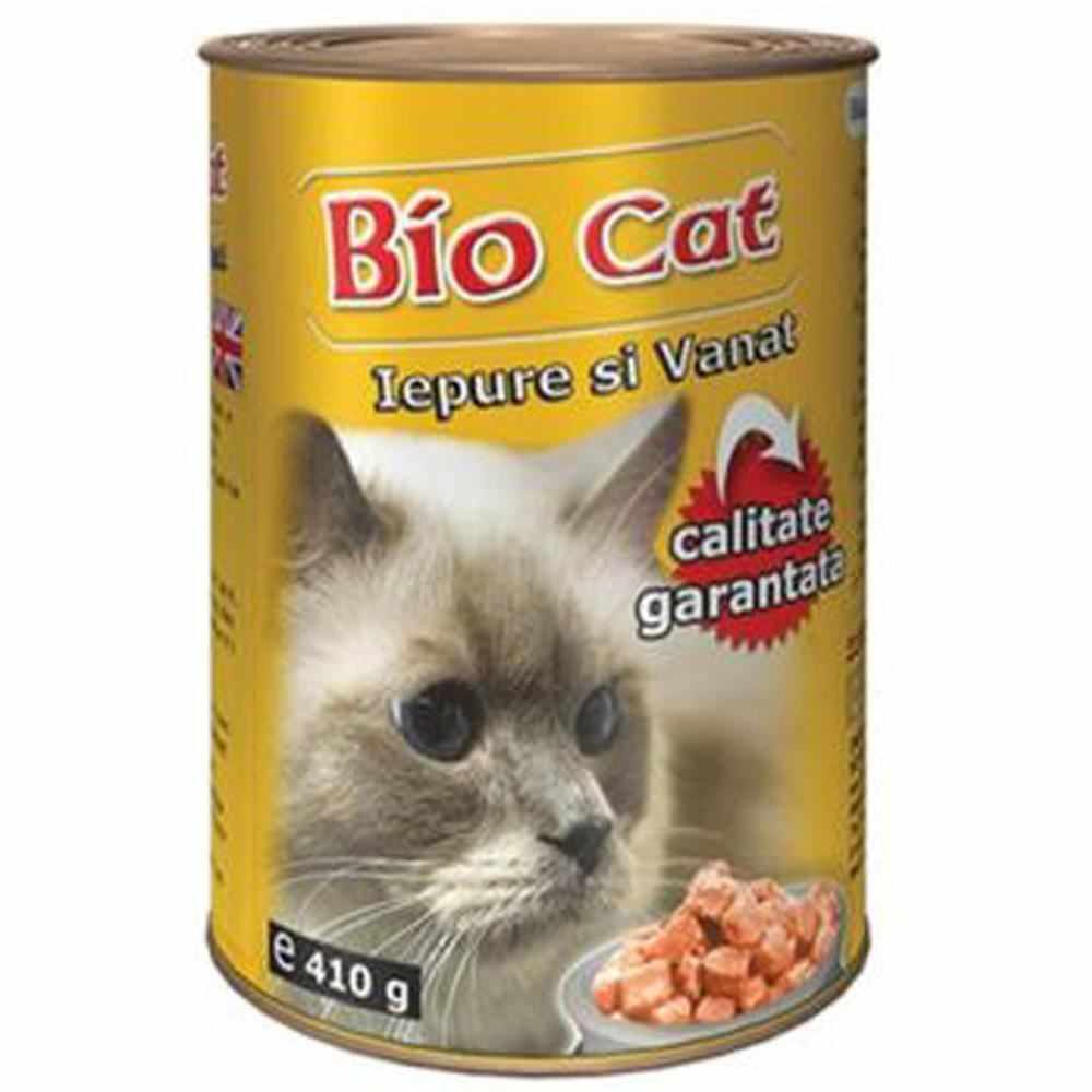 Bio Cat Iepure/ Vanat, 410 g