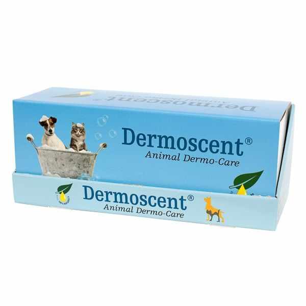 Dermoscent Shampoo Box Refill, 4 cutii x 20 plicuri 15 ml
