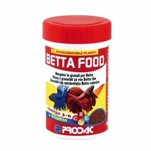 Hrana pentru pesti, Betta Food Prodac, 40 g