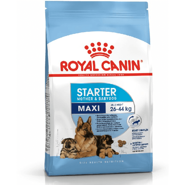 Hrana uscata pentru caini Royal Canin Maxi Starter Mother and Babydog 15 kg