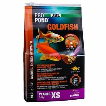 JBL Propond Goldfish XS, 400g