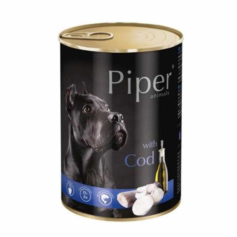 Piper Adult Dog, Cod, 400 g