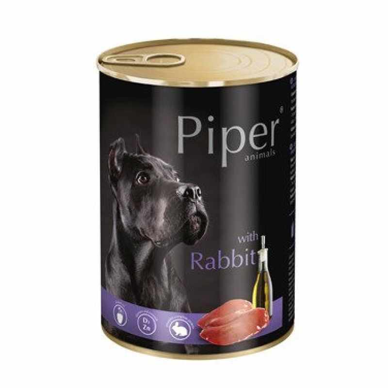 Piper Adult Dog, Iepure, 400 g