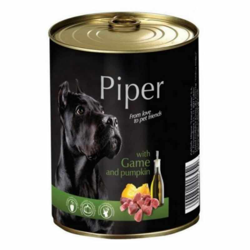 Piper Adult Dog, Vanat Si Dovleac, 400 g
