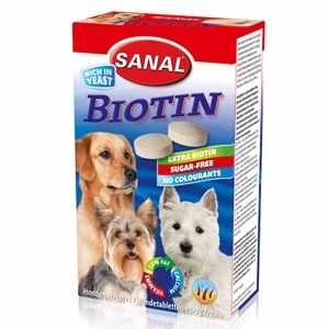 Sanal Dog Biotin, 100 g