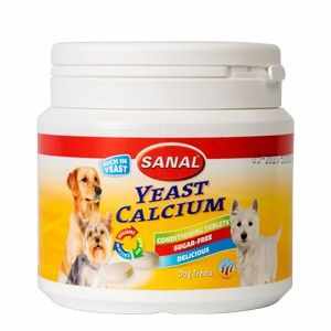 Sanal Dog Yeast Calcium, 350 g