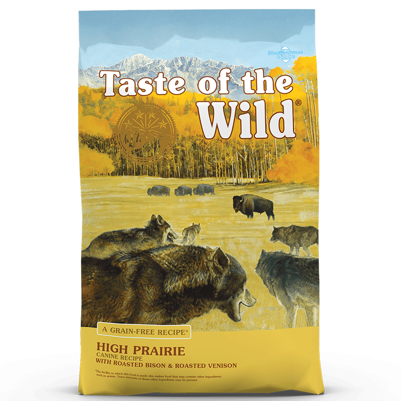 Taste of the Wild High Prairie Canine Recipe, 2 kg