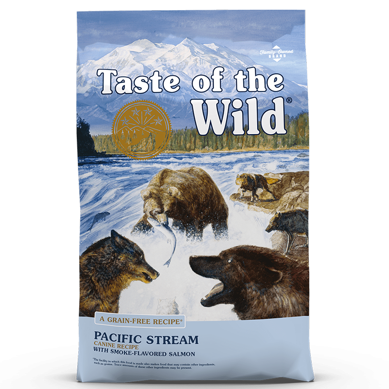 Taste of the Wild Pacific Stream Canine Recipe, 2 kg