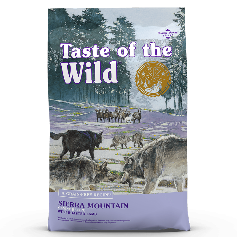 Taste of the Wild Sierra Mountain Canine Recipe, 2 kg