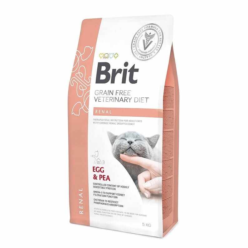 Brit Grain Free Veterinary Diet Cat Renal 400 Gr