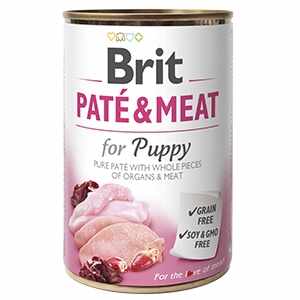 Brit Pate & Meat Puppy 400 Gr