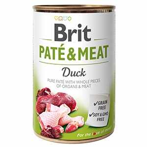 Brit Pate & Meat Rata 800 Gr
