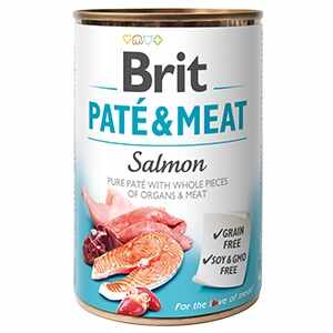 Brit Pate & Meat Salmon 800 Gr
