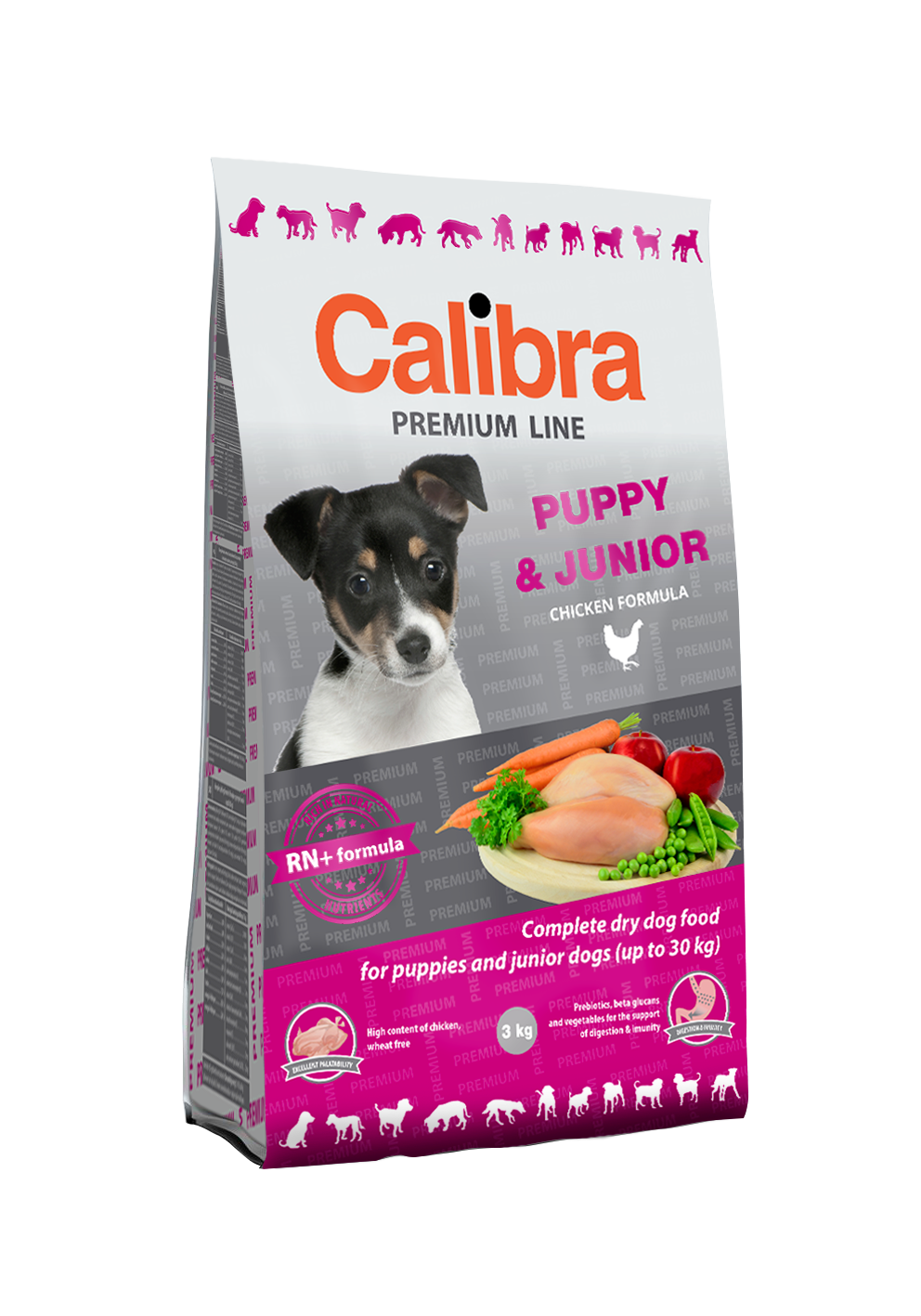 Calibra Dog Premium Puppy Junior 3 KG