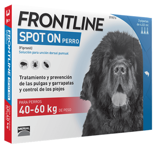 Frontline Spot On Caine XL 40 60 kg 1 Pipeta