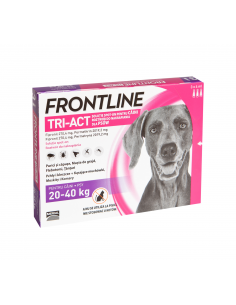 Frontline Tri Act L 20-40 Kg 1 Pipeta