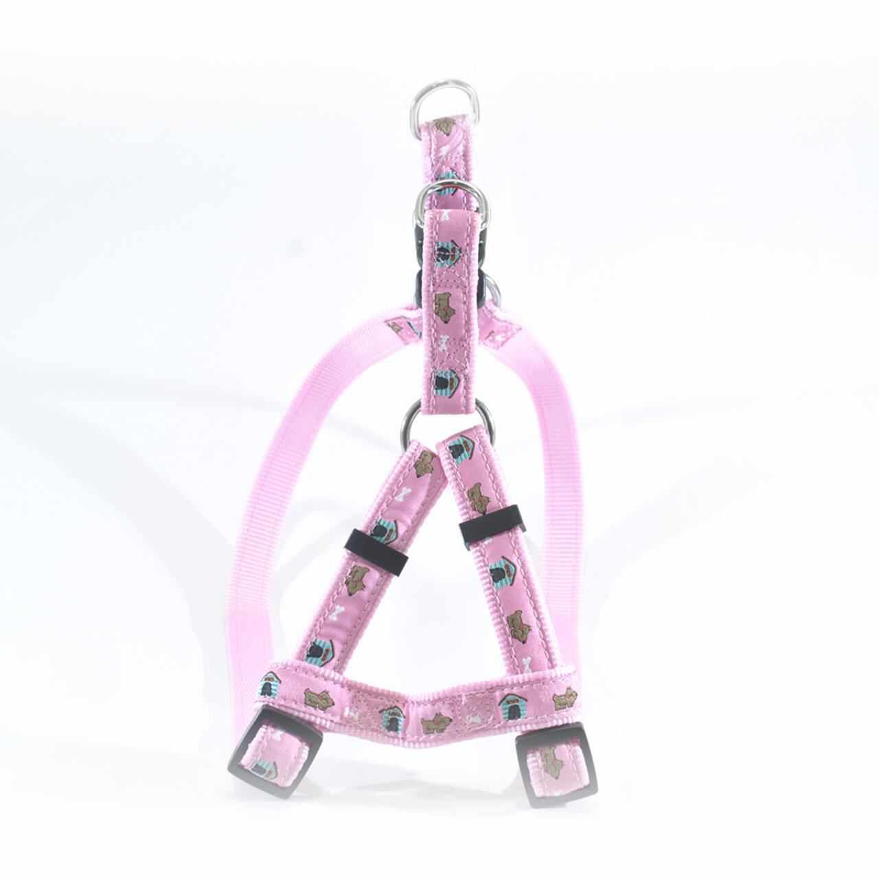 Ham Caine Nylon Mol Cu Model Pink Click 10MM 22-40 CM