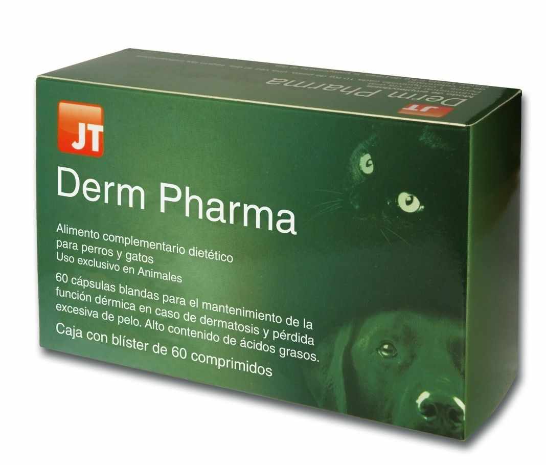 JT-Derm Pharma, 60 capsule - termen de valabilitate: 01.2023