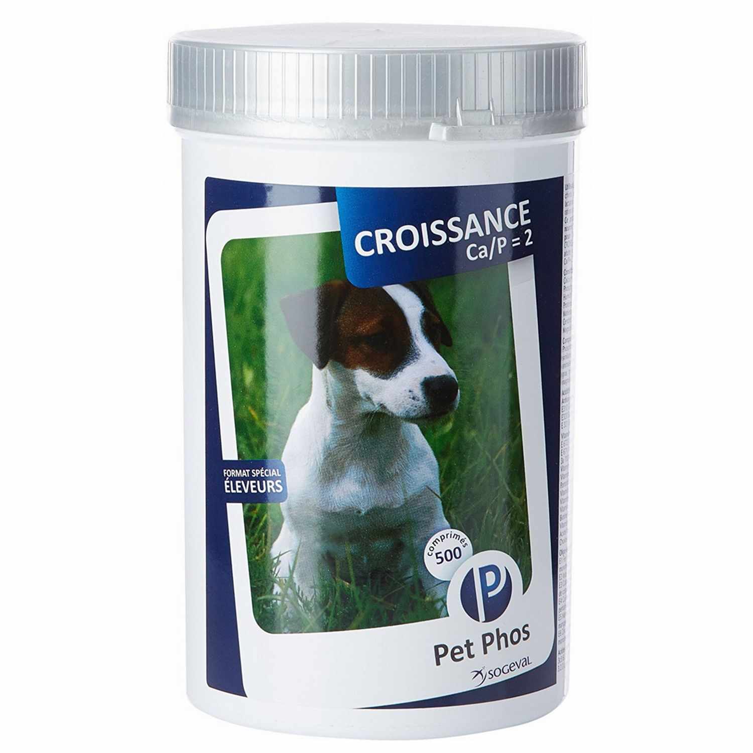 Pet Phos Croissance Ca/P=2 100 Tablete