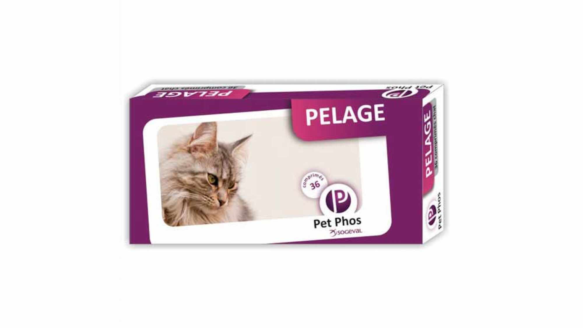 Pet Phos Pelage Piele si Blana 36 Tablete