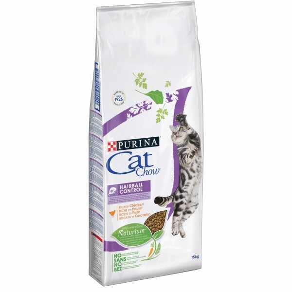 Purina Cat Chow Adult Hairball Control 15 Kg