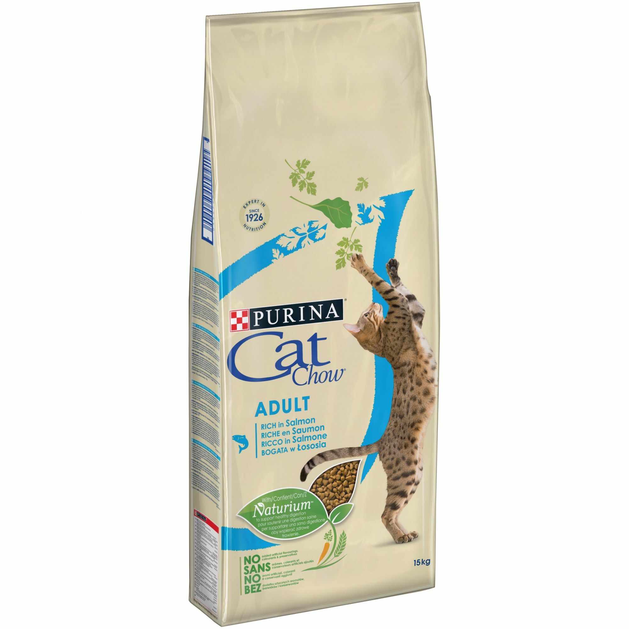 Purina Cat Chow Adult Somon Si Ton 15 Kg
