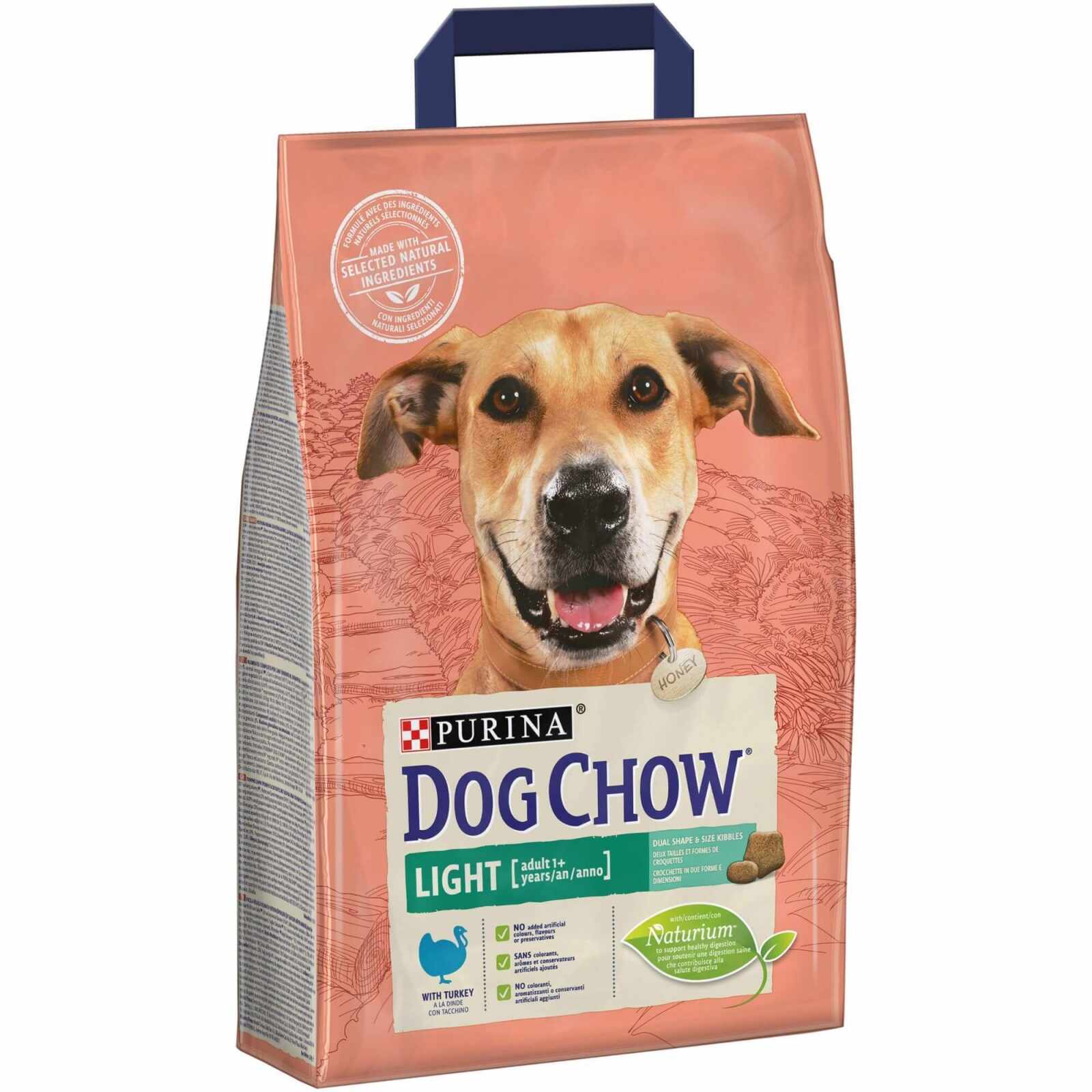 Purina Dog Chow Adult Light Curcan 2.5 Kg