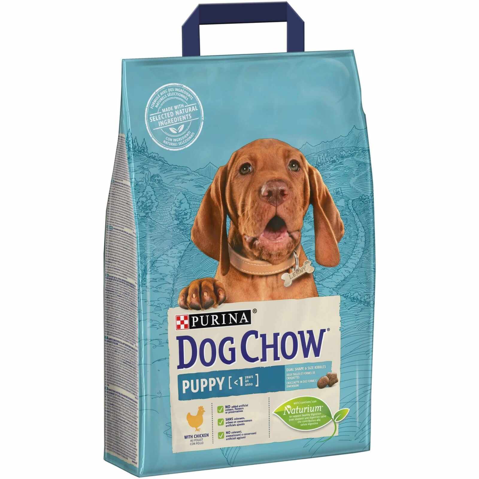 Purina Dog Chow Puppy Cu Pui 2.5 Kg