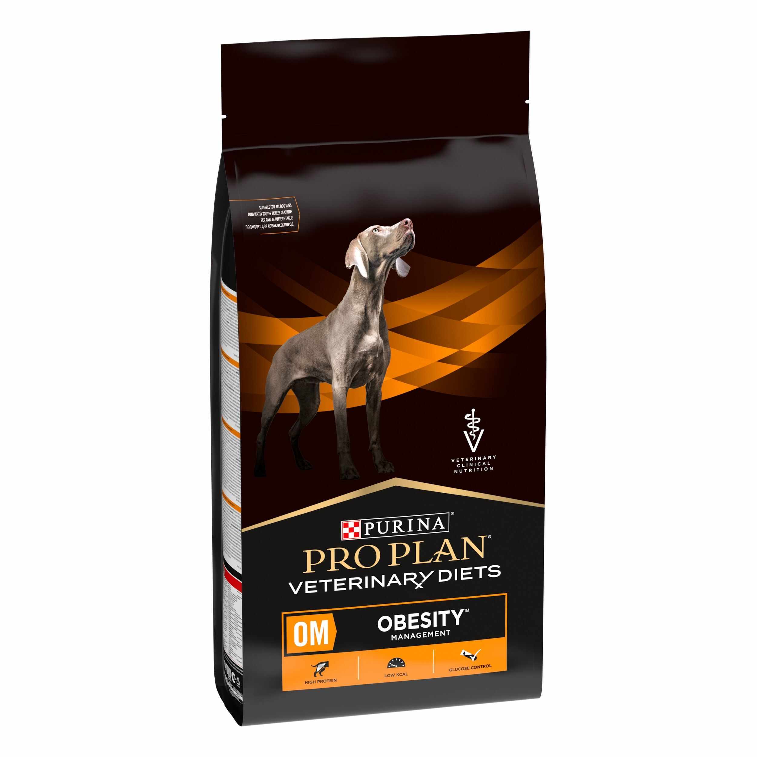 Purina Veterinary Diets Canine OM, Obesity Management, 12 kg