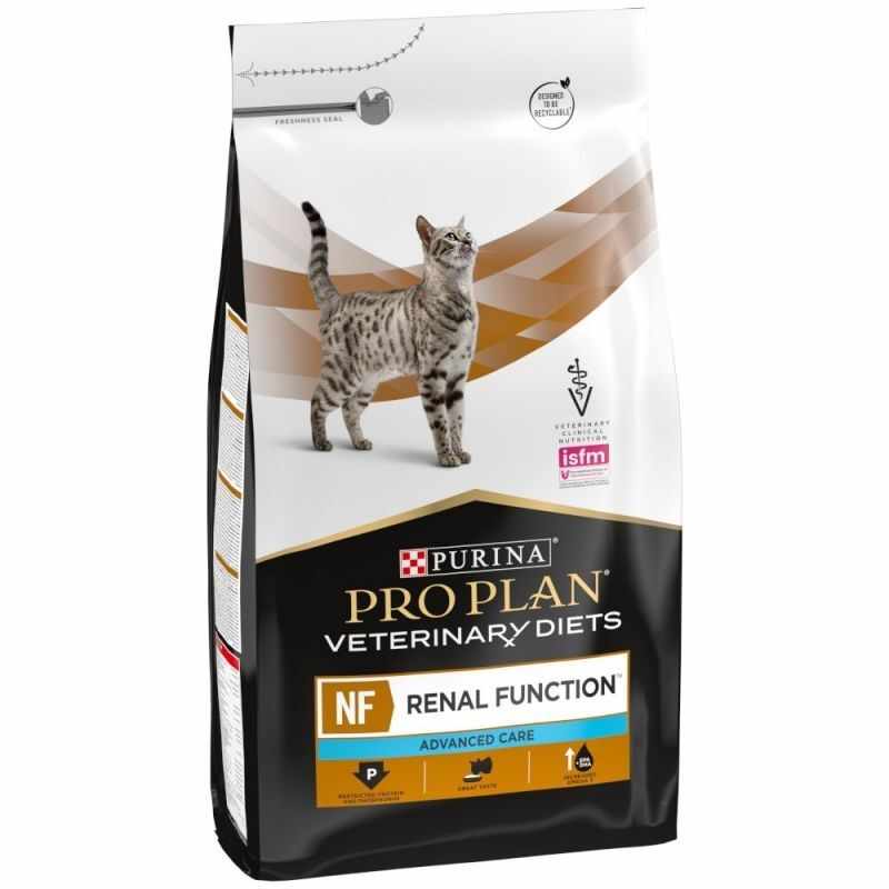 Purina Veterinary Diets Feline NF Renal Function Advanced Care, 5 kg