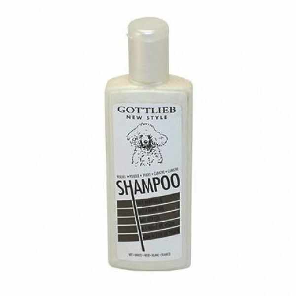 Sampon Poodle White Gottlieb, 300 ml