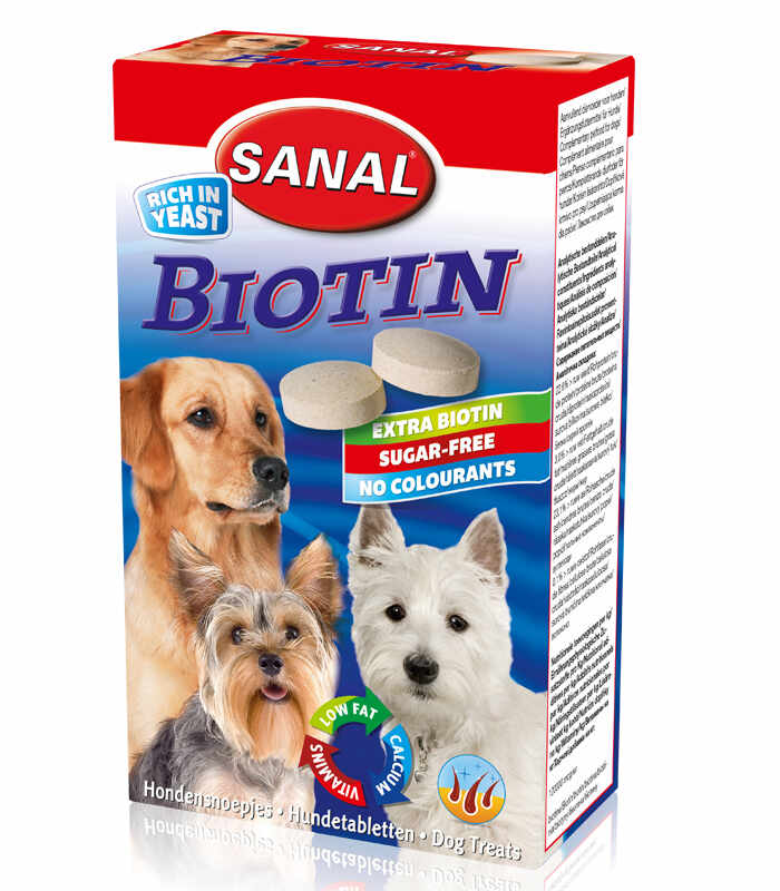 Sanal Dog Biotin 30 gr