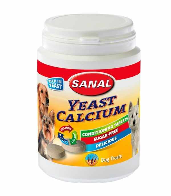 Sanal Yeast Calcium 350 gr