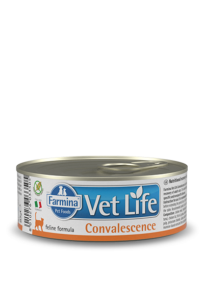 Vet Life Natural Diet Cat Convalescence Conserva 85 Gr
