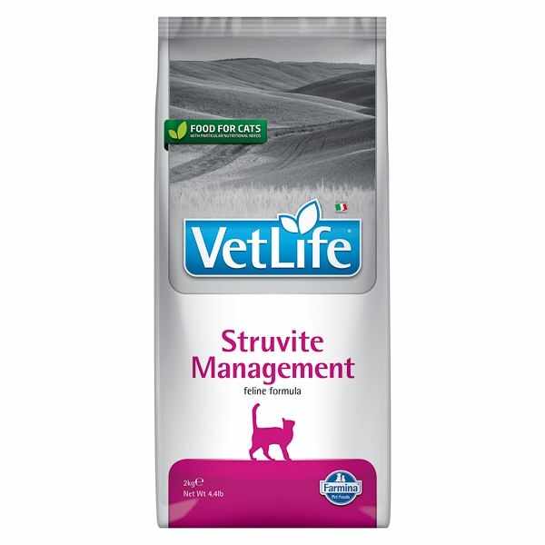 Vet Life Natural Diet Cat Management Struvite, 2 kg