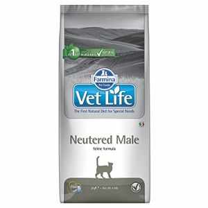 Vet Life Natural Diet Cat Neutered Male, 2 kg