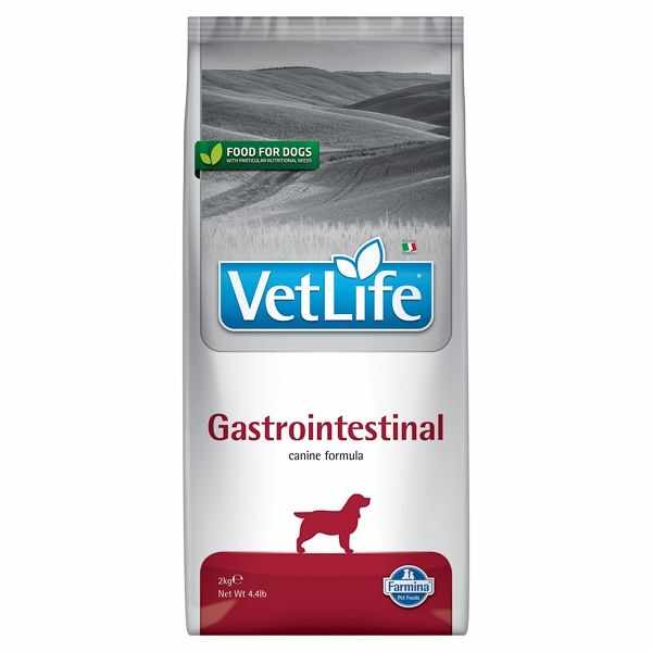 Vet Life Natural Diet Dog Gastro-Intestinal, 2 kg