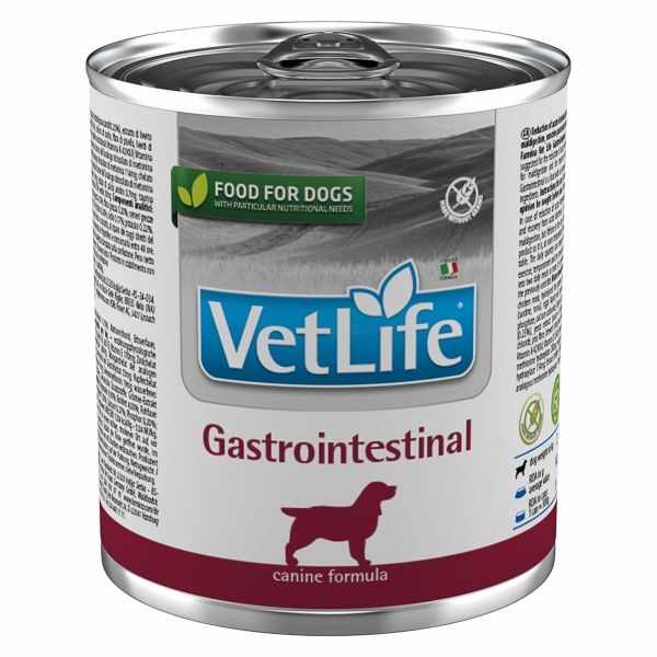 Vet Life Natural Diet Dog Gastrointestinal, conserva, 300 g