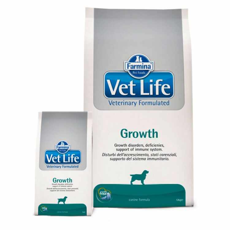 Vet Life Natural Diet Dog Growth 2 Kg