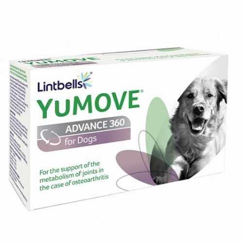 YuMOVE Advance 360 for Dogs, 120 tablete